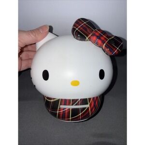 Hello Kitty Bluetooth Wireless Speaker, Red And Black Plaid, Tested